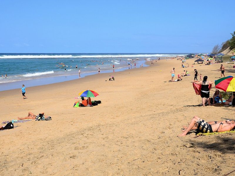 The beach at Cape Vidal
